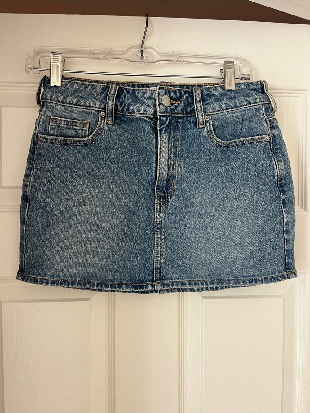 Pacsun Classic Blue Denim Mini Skirt Size 25